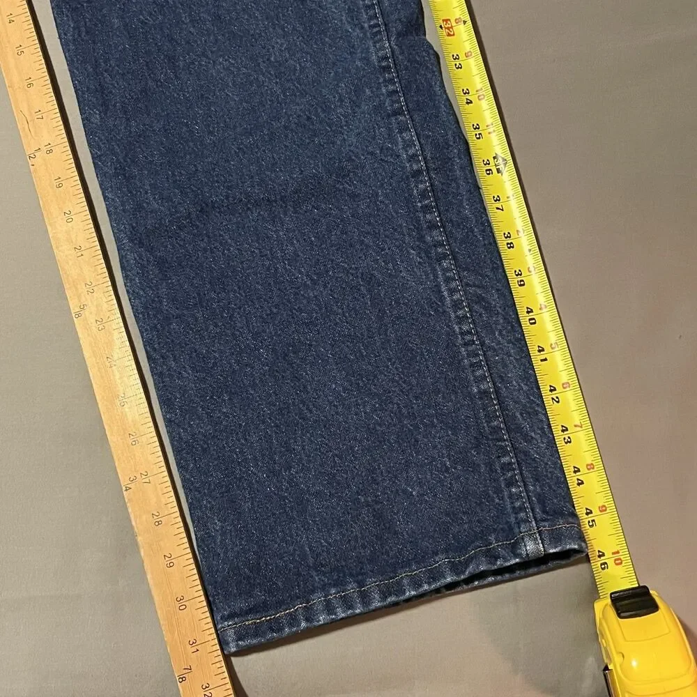 Wrangler Cowboy Cut Original‎ Fit Men’s Jeans Zip Fly, 3MWZPW - 40x34